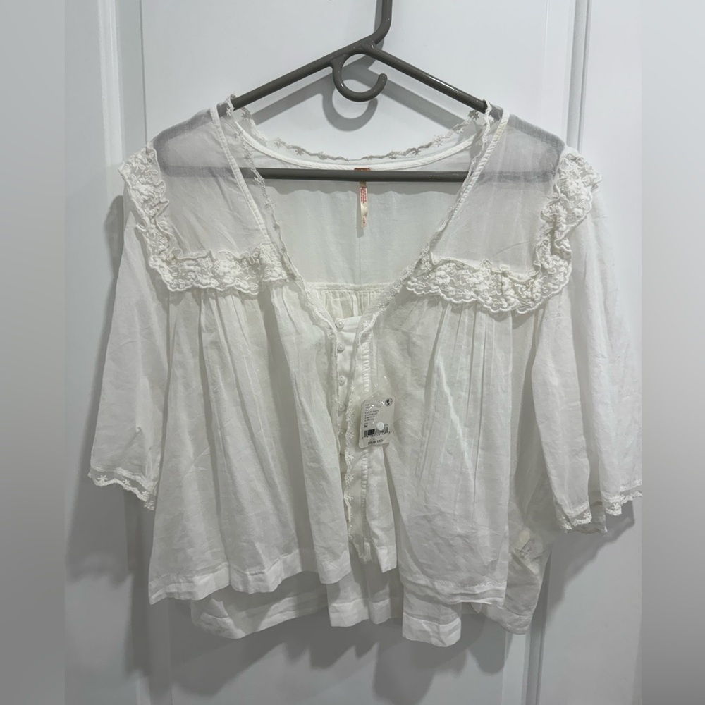 Free people - Lace top